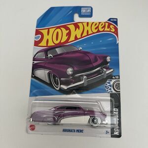 Hot Wheels Mattel 2025 Hirohata Merc Rod Squad 46/250 Purple 4/10 NEW Sealed